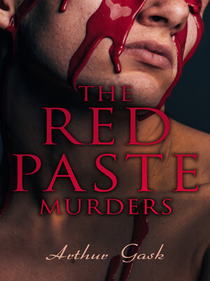 cover image of The Red Paste Murders